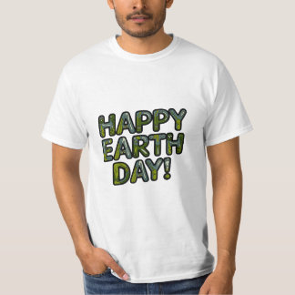 Happy Earth Day – Celebrate Our Planet T-Shirt