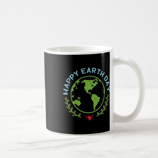 Happy Earth Day  Coffee Mug (Right)