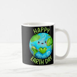 Happy Earth Day Cute Earth Day Kids Men Women Boys Coffee Mug