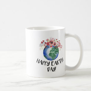 Happy Earth Day Earth Day Hippie Eco Change Gift Coffee Mug