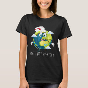 Happy Earth Day - Earth Day Shirt For Nurse And Do