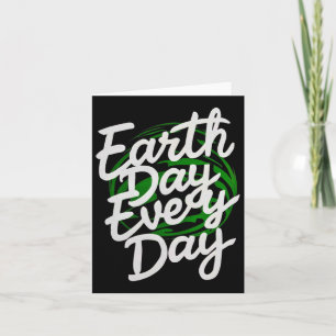 Happy Earth Day Funny Earth Day Kids Toddler Boys  Card