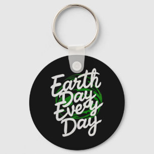 Happy Earth Day Funny Earth Day Kids Toddler Boys Key Ring
