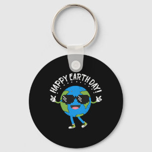 Happy Earth Day Funny Earth Day Kids Toddler Boys  Key Ring