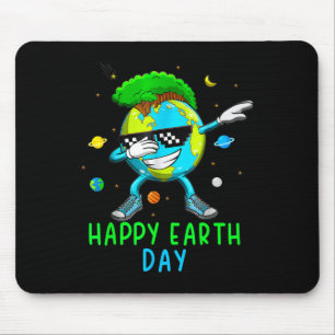 Happy Earth Day Funny Earth Day Kids Toddler Boys Mouse Pad