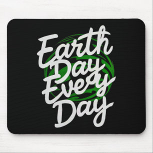 Happy Earth Day Funny Earth Day Kids Toddler Boys  Mouse Pad