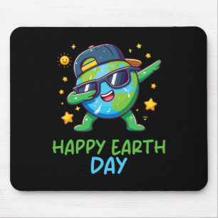 Happy Earth Day Funny Earth Day Kids Toddler Boys Mouse Pad