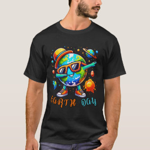 Happy Earth Day Funny Earth Day Kids Toddler Boys T-Shirt