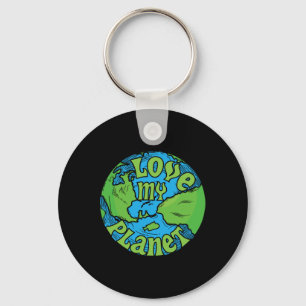 Happy Earth Day Gifts Save My Planet Boys Girls Me Key Ring