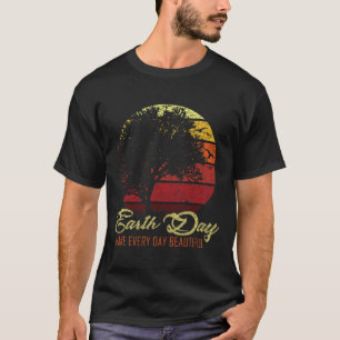 Happy Earth Day Grunge Kids Boys Girls Men Women  T-Shirt