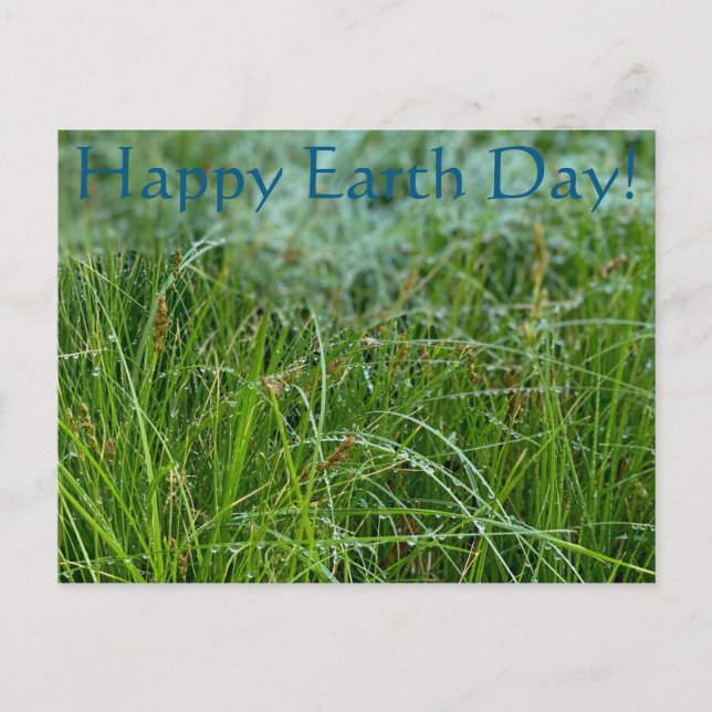 Happy Earth Day! Postcard (Front)