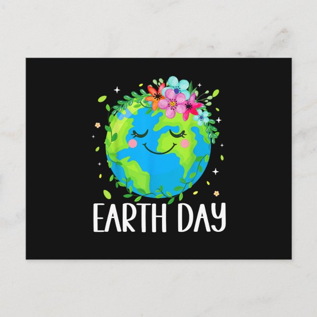 Happy Earth Day Postcard (Front)