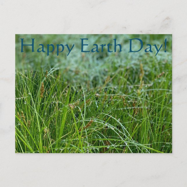 Happy Earth Day! Postcard (Front)