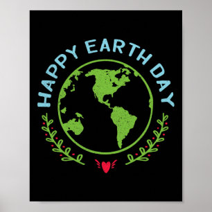 Happy Earth Day Poster