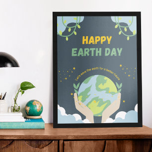Happy Earth Day  Poster