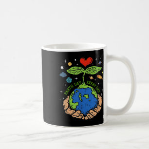 Happy Earth Day Save Our Planet Cute Earth Day Eve Coffee Mug
