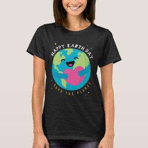 Happy Earth Day Save The Planet Earth Day Boys Wom T-Shirt