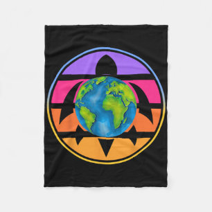 Happy Earth Day Save The Planet Give New Life To S Fleece Blanket