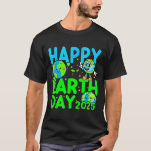 Happy Earth Day Shirt Cute Earth Day 2025 Men Wome