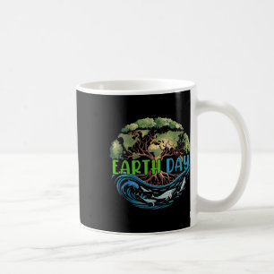 Happy Earth Day Shirt Cute Earth Day 2025 Men Wome Coffee Mug