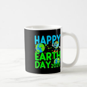 Happy Earth Day Shirt Cute Earth Day 2025 Men Wome Coffee Mug