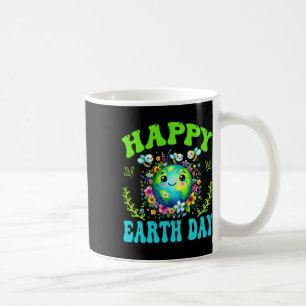 Happy Earth Day Shirt Cute Earth Day 2025 Men Wome Coffee Mug