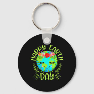Happy Earth Day Shirt Cute Earth Day 2025 Men Wome Key Ring