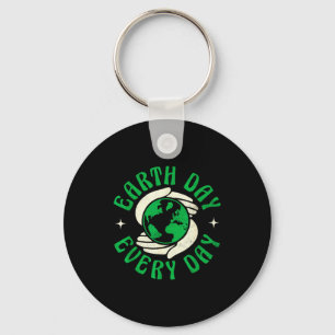 Happy Earth Day Shirt Cute Earth Day 2025 Men Wome Key Ring