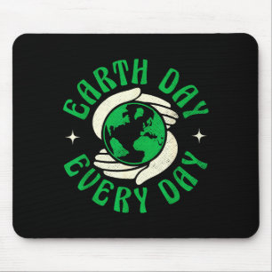 Happy Earth Day Shirt Cute Earth Day 2025 Men Wome Mouse Pad