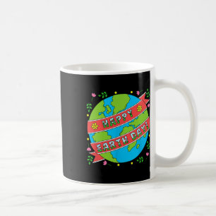 Happy Earth Day Shirt Cute Earth Day Men Women Kid Coffee Mug