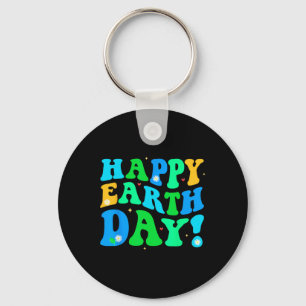 Happy Earth Day Shirt Cute Earth Day Men Women Kid Key Ring