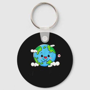 Happy Earth Day Shirt Cute Earth Earth Day 2026 Key Ring