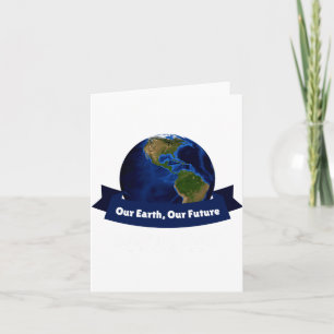 Happy Earth Day T Shirt Card