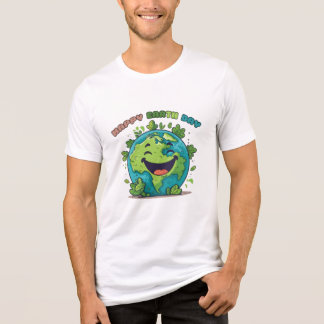 HAPPY EARTH DAY T-shirt  Tri-Blend Shirt