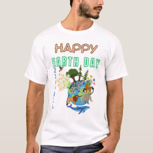 happy earth day t-shirts