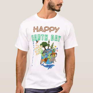 happy earth day t-shirts