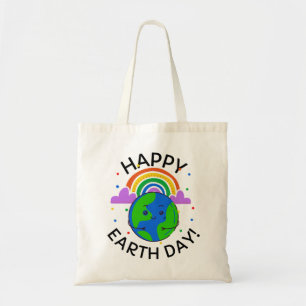 Happy Earth Day Tote Bag