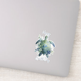 Happy Earth Day Turtle Design