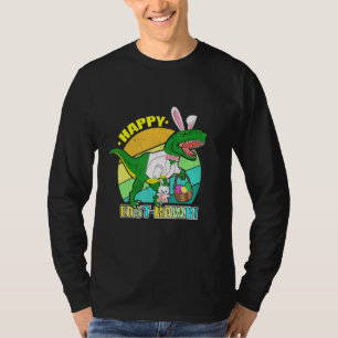 Happy East Rawr Cute Costume Bunny Ears Happy East T-Shirt