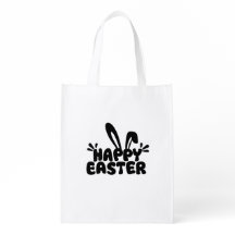 Happy Easte Tote Bag 
