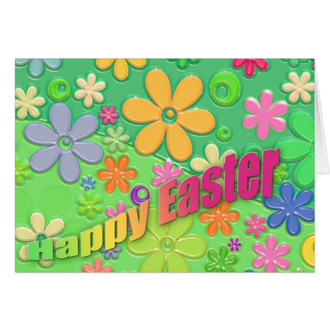 happy easter (Front Horizontal)