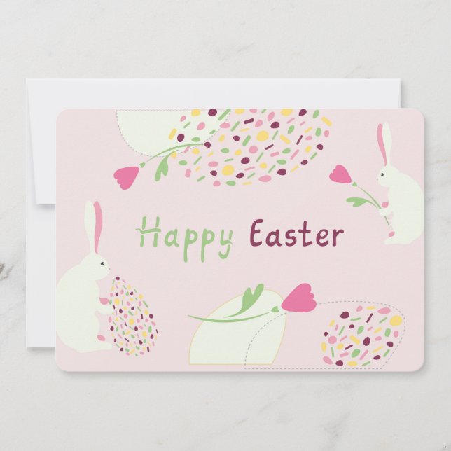 Happy Easter. (Front)