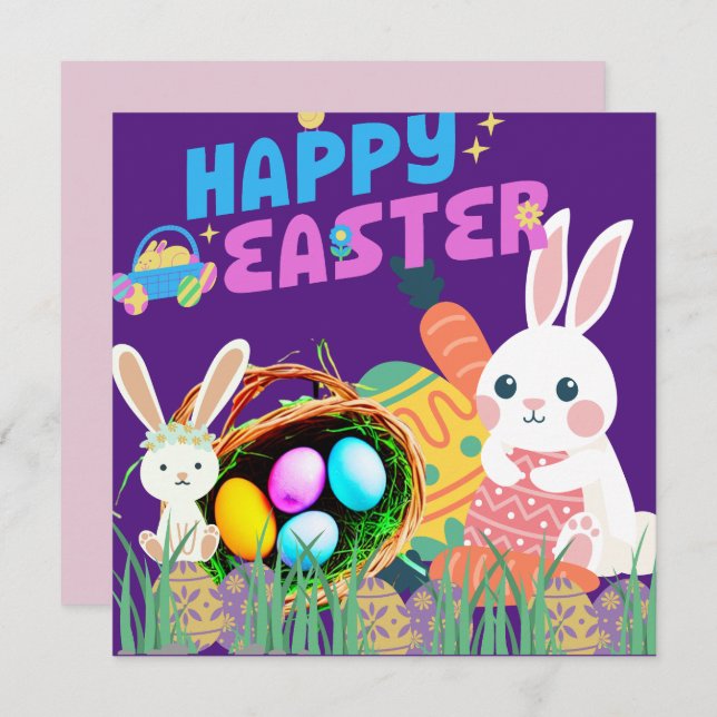 Happy Easter (Front/Back)