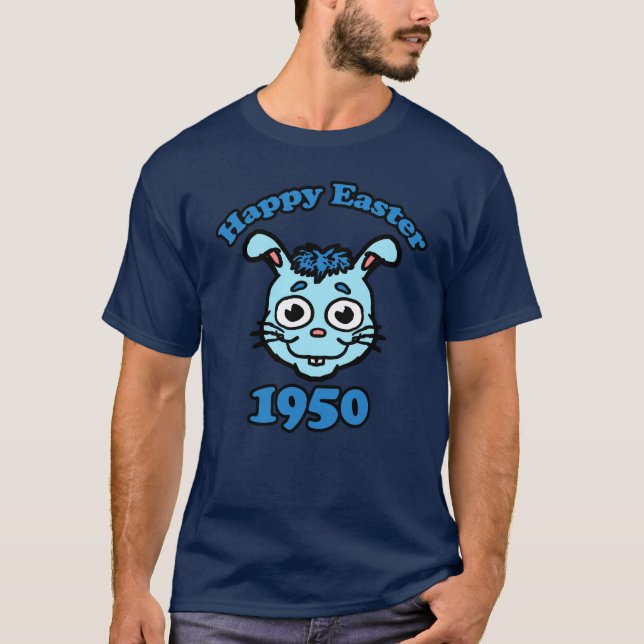 Happy Easter 1950 T-Shirt (Front)