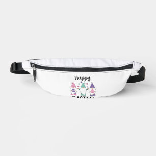 Happy Easter 2020 Gnome Egg Hunt Swea Bum Bags