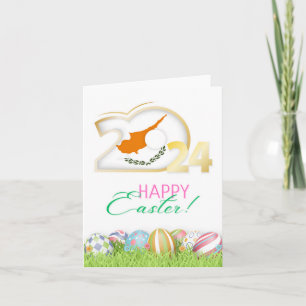 Happy Easter 2024 Greeting Card “Cyprus”