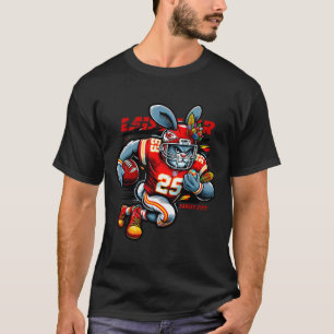 Happy Easter 2025 Kansas City Bunny Funny Shirt 