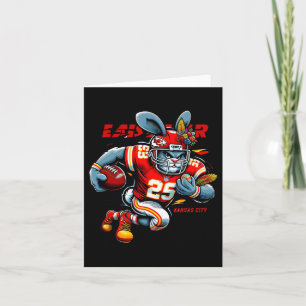 Happy Easter 2025 Kansas City Bunny Funny Shirt Card