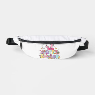 Happy Easter 2026 Cute Bunny Rabbit Easter Day Wom Bum Bags