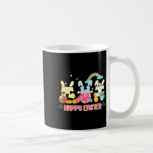Happy Easter 2026 Cute Bunny Rabbit Happy Easter A Coffee Mug